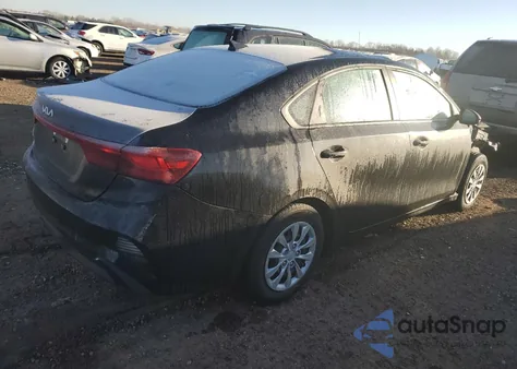 2024 Kia Forte Lx из США, поврежденный, VIN 3KPF24AD5RE695593